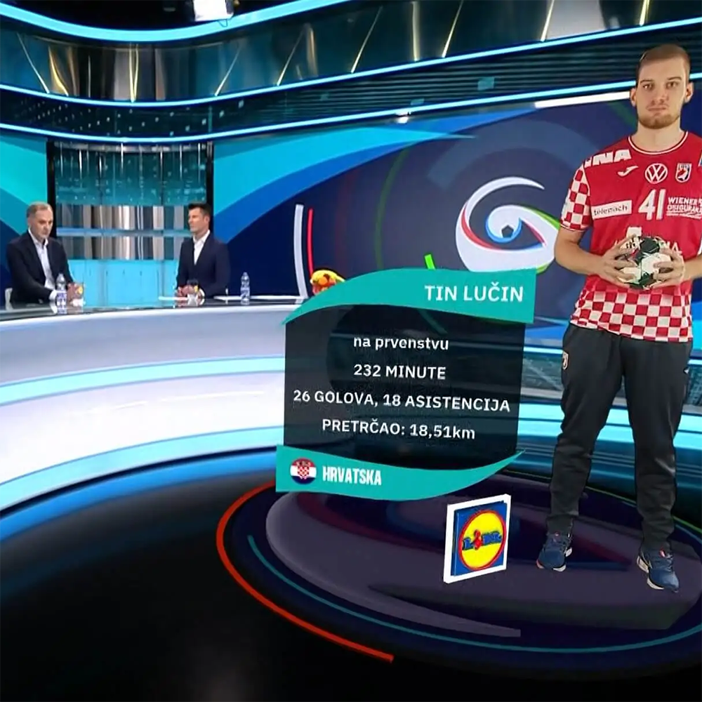 Vizrt útsendingarbúnaður hjá Exton